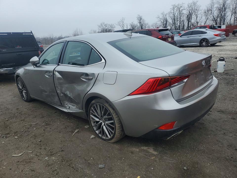 2017 Lexus Is 200t Base