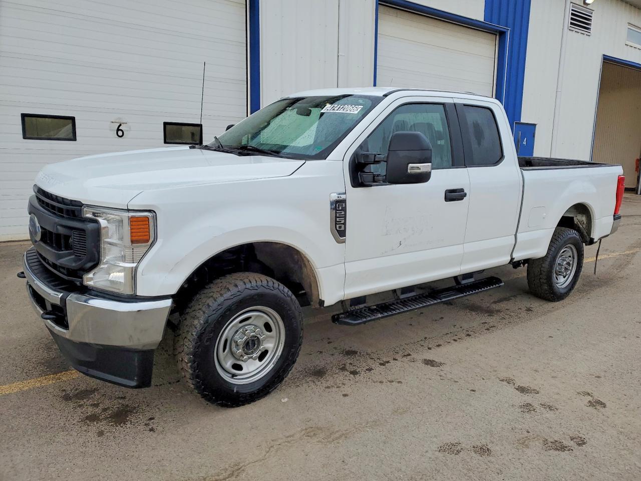 2022 Ford F250 Super Duty