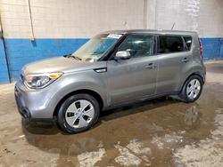2015 KIA Soul Base en venta en Woodhaven, MI