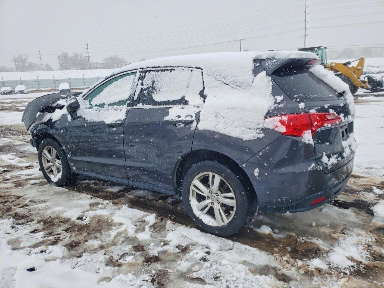 2015 Acura Rdx Technology