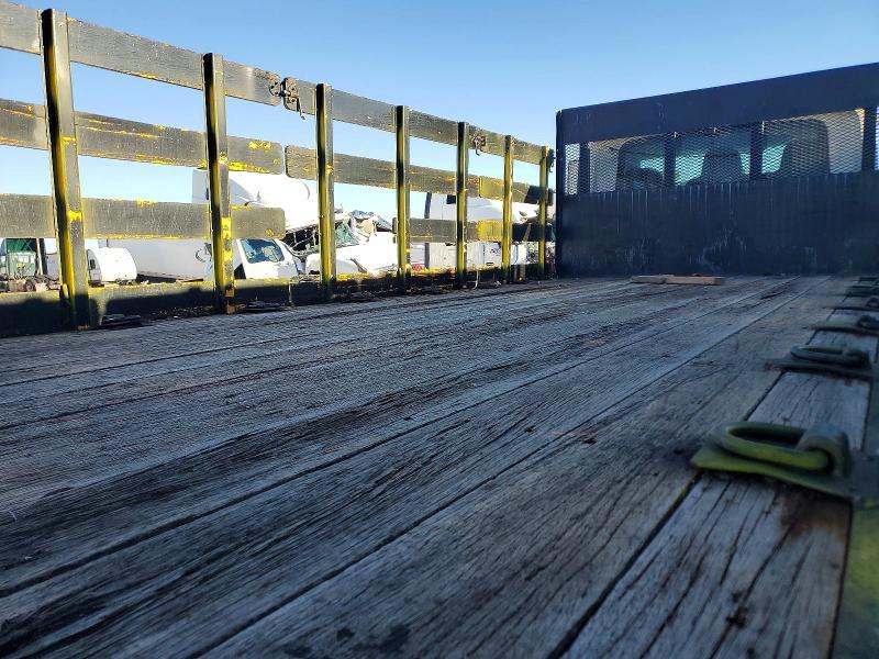 2012 International 3900 Flatbed Truck