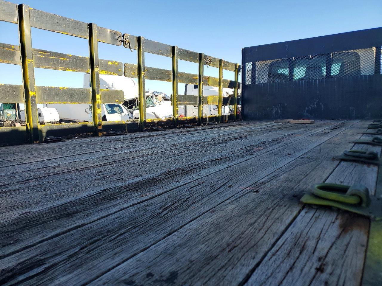 2012 International 3900 Flatbed Truck