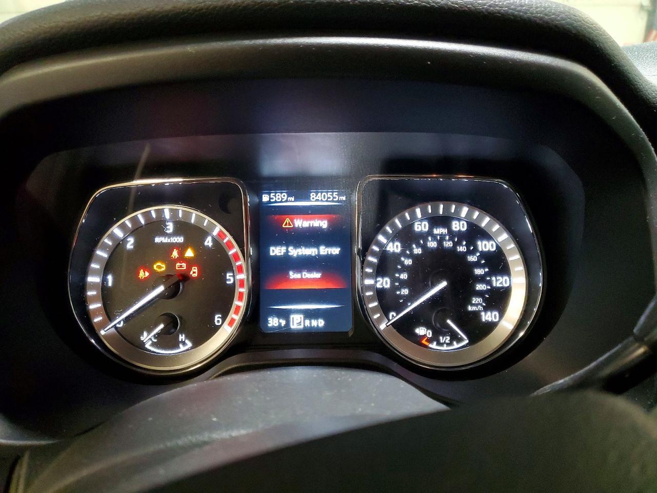 2018 Nissan Titan XD S