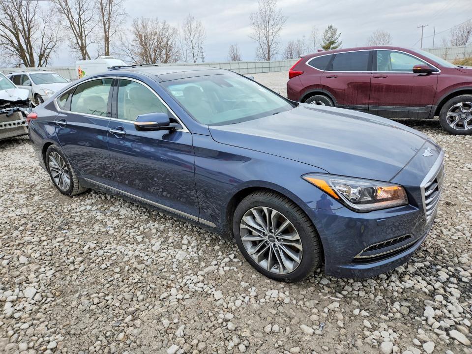 2015 Hyundai Genesis 3.8l