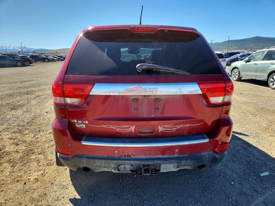 2013 Jeep Grand Cherokee Overland