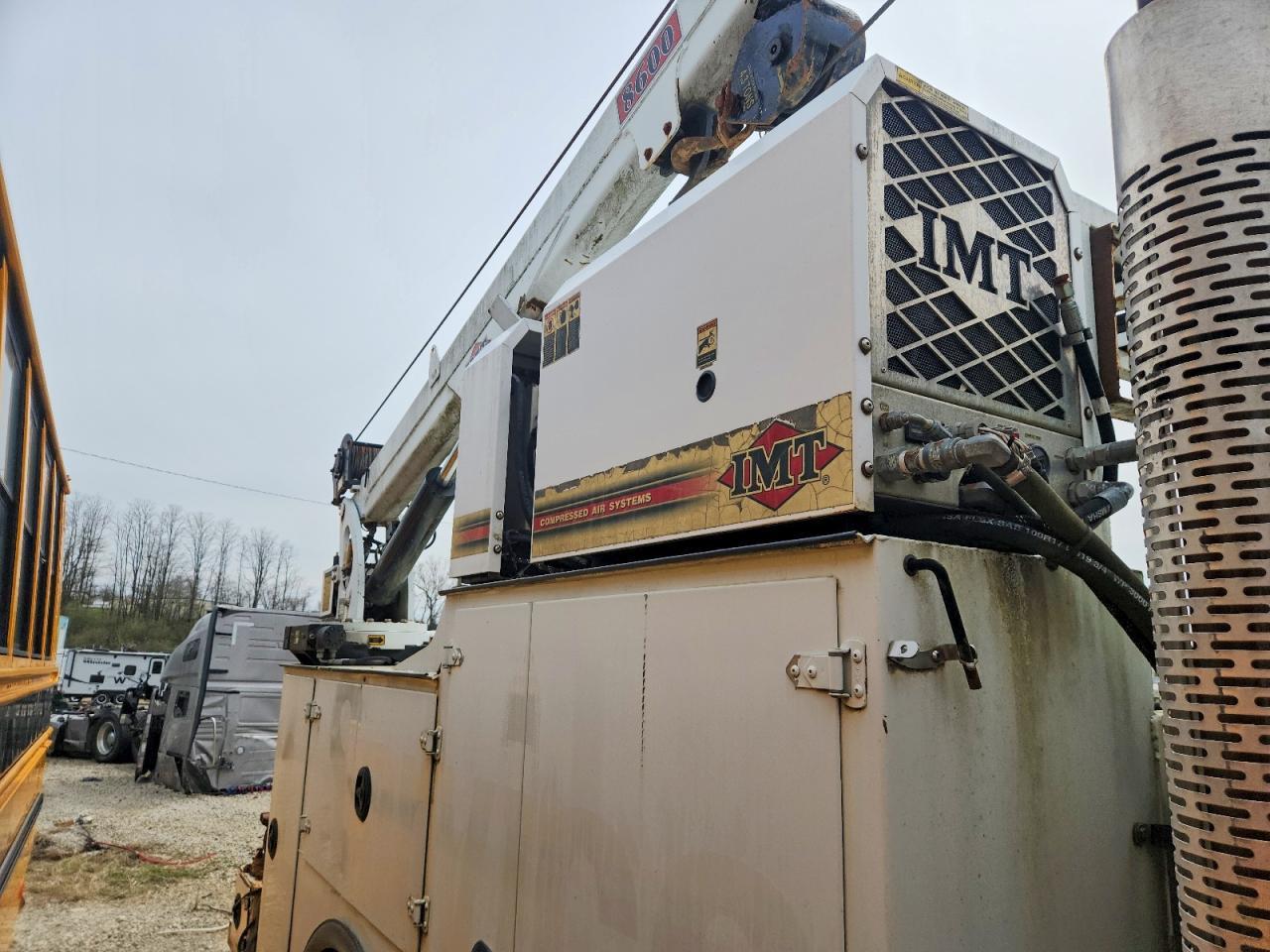 2013 International 4400 Utility / Service Truck