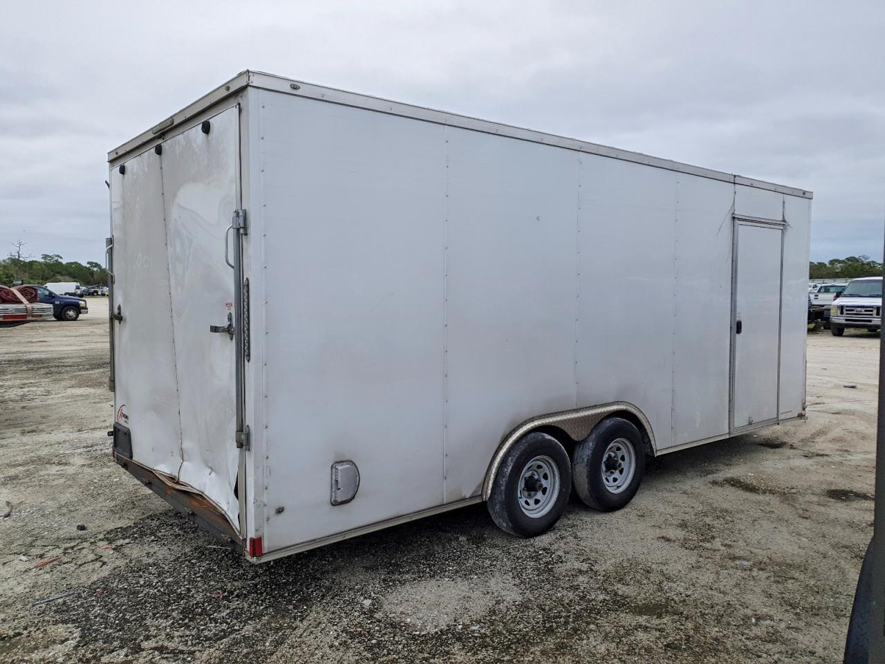 2023 Giddy Up 8.5X20TA Enclosed Cargo Trailer