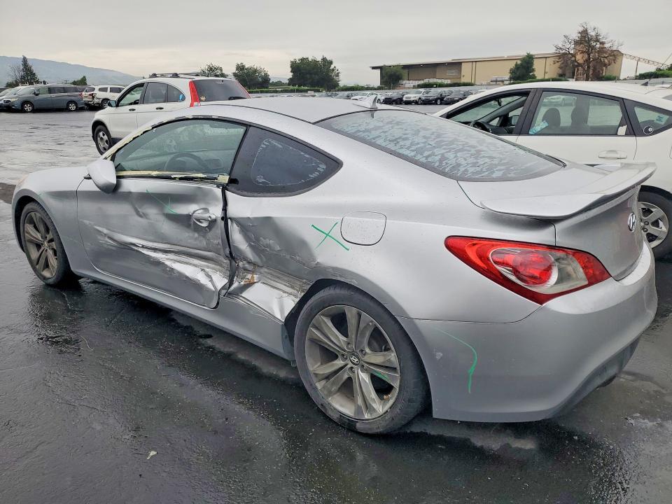 2010 Hyundai Genesis Coupe 2.0t