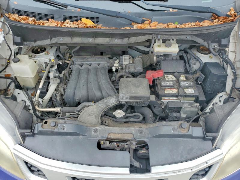 2017 Nissan NV200 Utility / Service Van