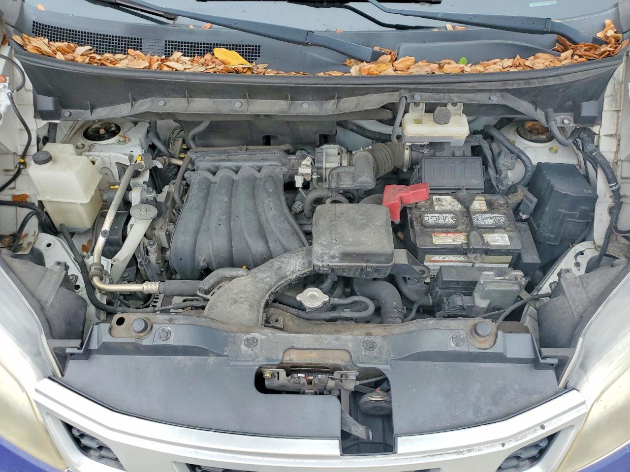 2017 Nissan NV200 Utility / Service Van