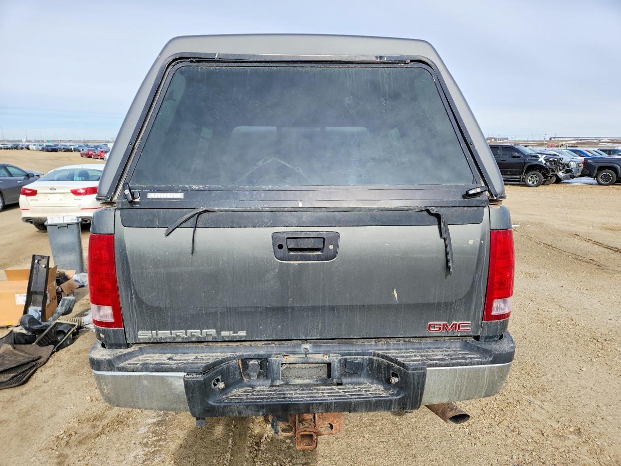 2011 GMC Sierra K2500 SLE