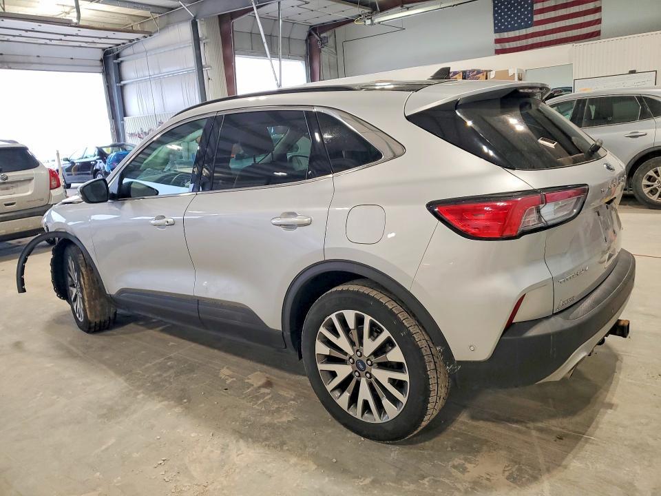 2020 Ford Escape Titanium