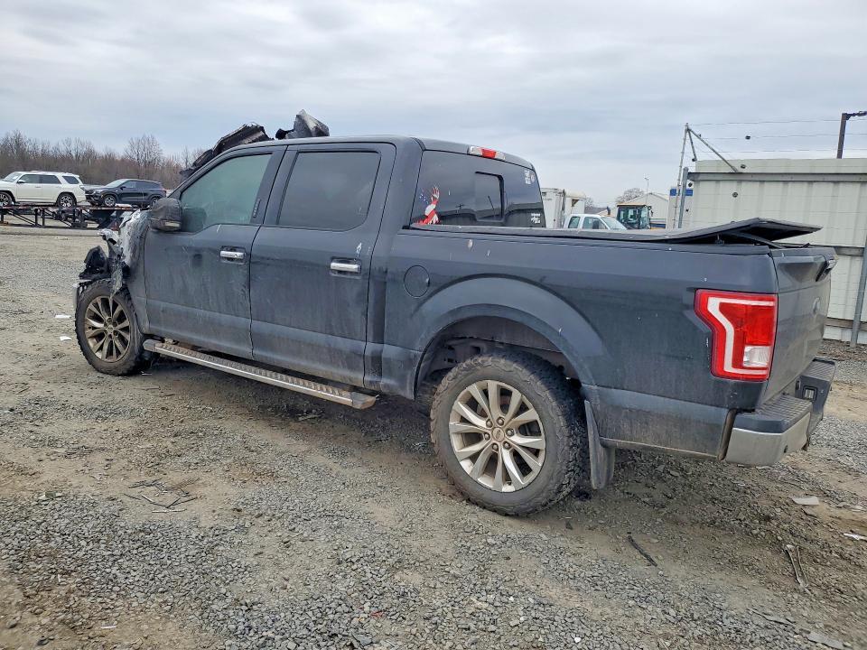 2015 Ford F150 Supercrew