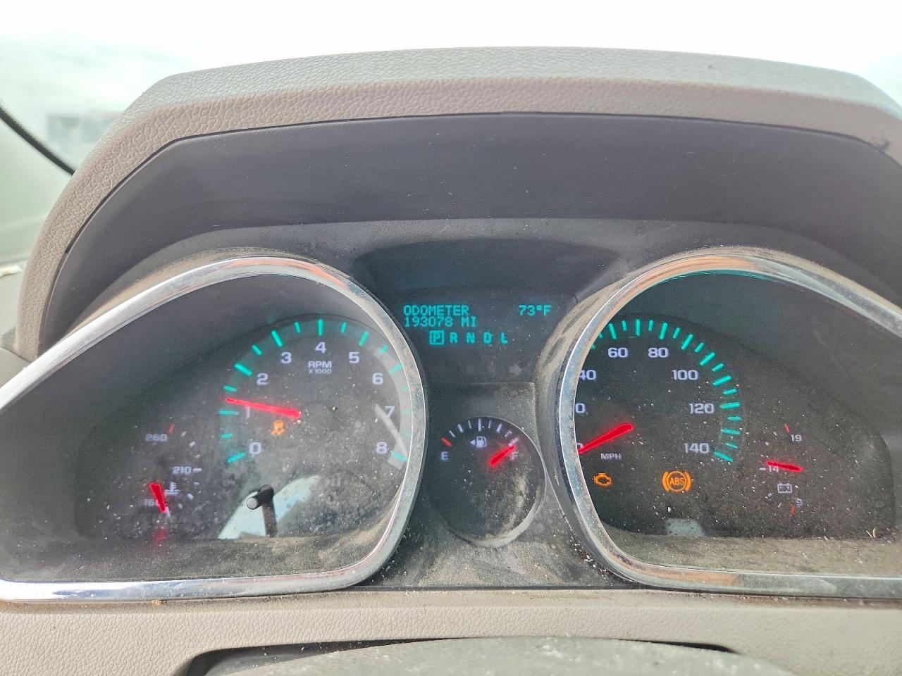 2011 Chevrolet Traverse ls