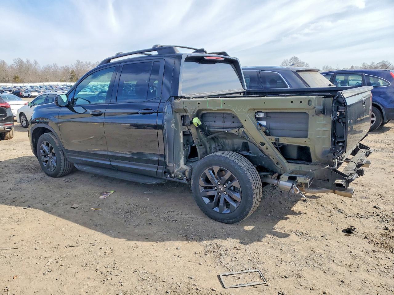 2023 Honda Ridgeline Sport