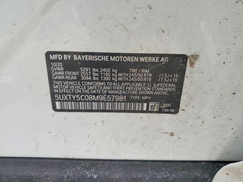 2021 BMW X3 Xdrive30i