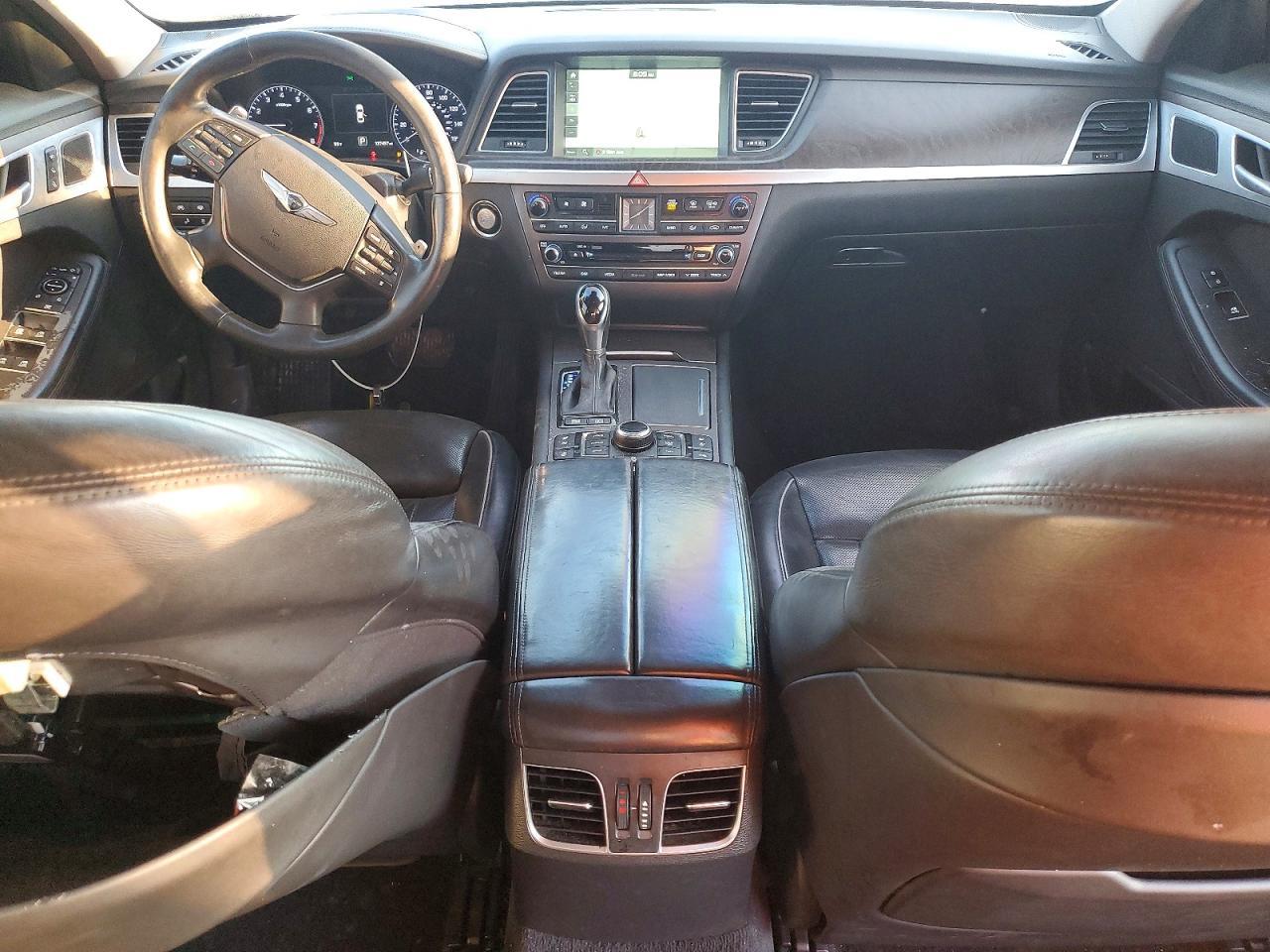 2017 Genesis G80 3.8