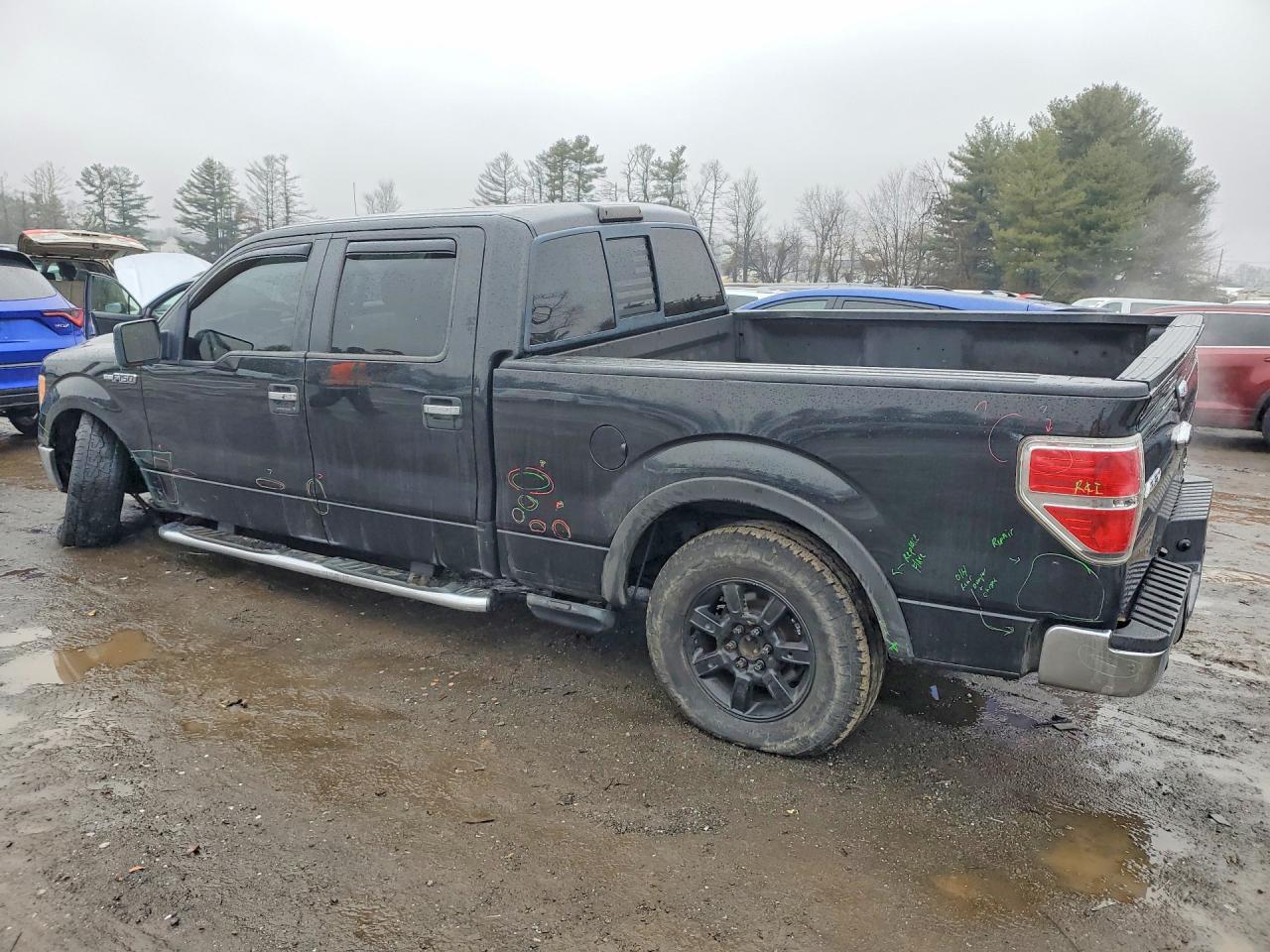2010 Ford F150 Supercrew