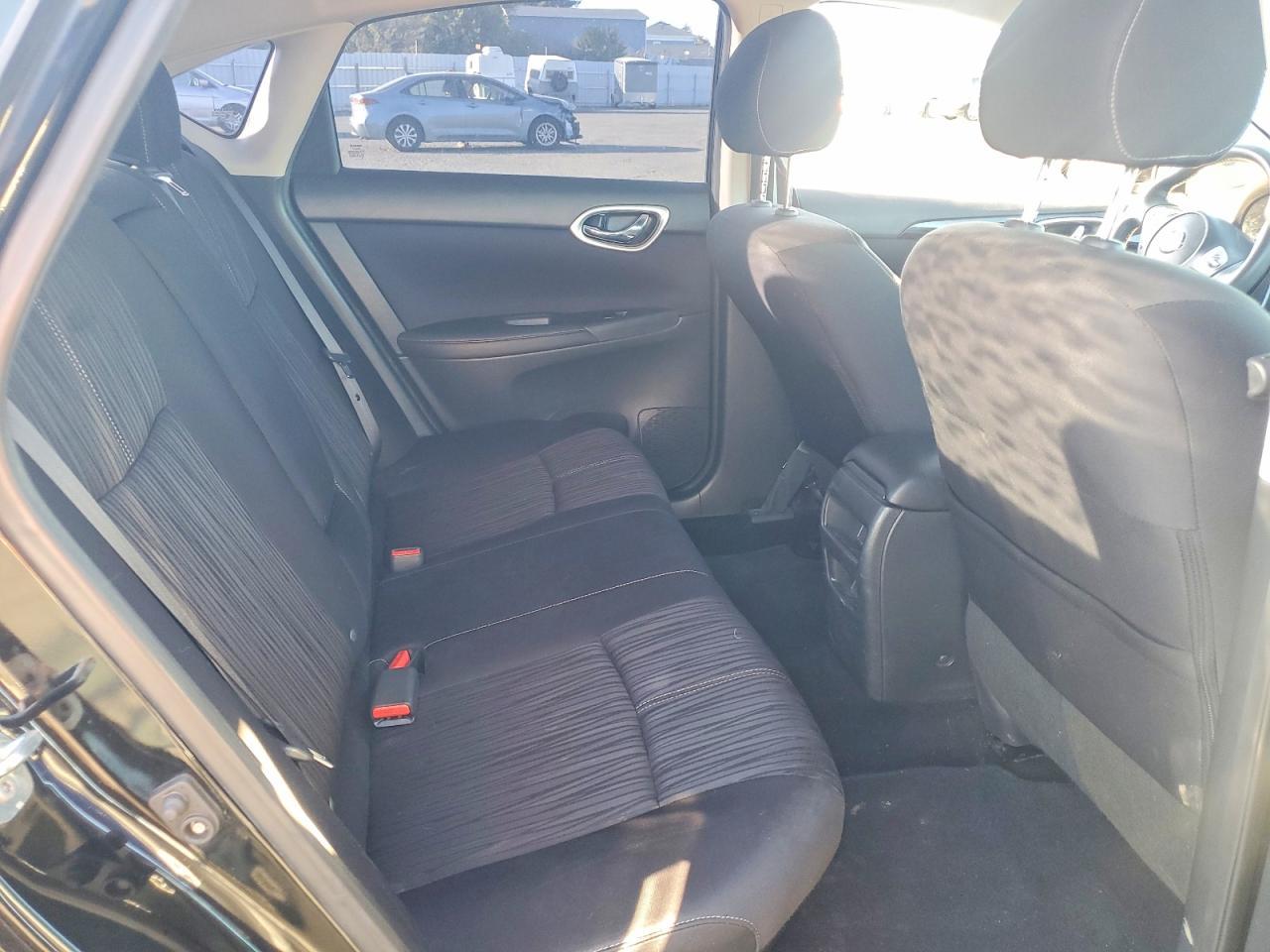 2017 Nissan Sentra sv