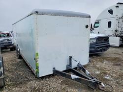 Salvage trucks for sale at Elgin, IL auction: 2008 Wells Cargo Wells Cargo Trailer