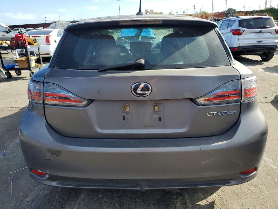 2012 Lexus Ct 200h Base