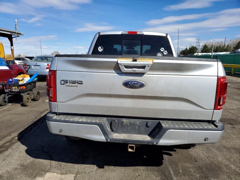 2015 Ford F150 Supercrew