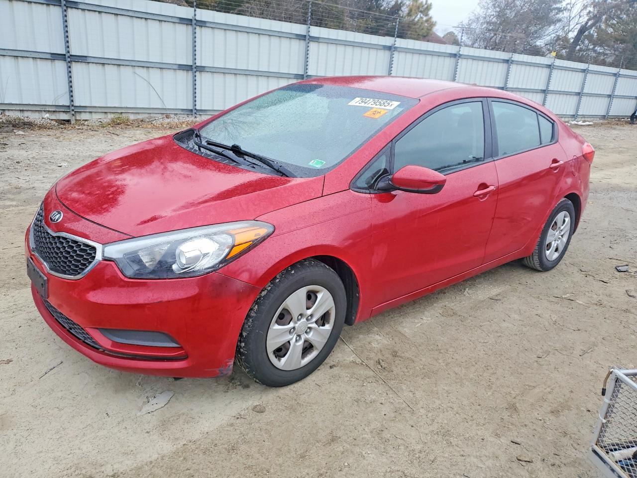 2016 KIA Forte lx