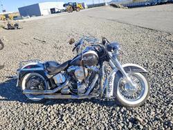 Harley-Davidson salvage cars for sale: 2005 Harley-Davidson Flstni