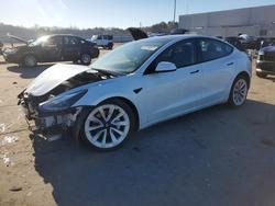 2022 Tesla Model 3 en venta en Fredericksburg, VA