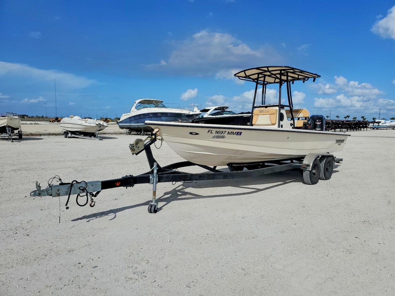 2004 Marlin Yacht Boat