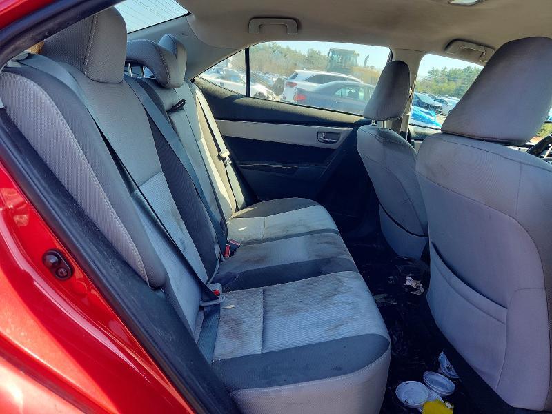 2017 Toyota Corolla le