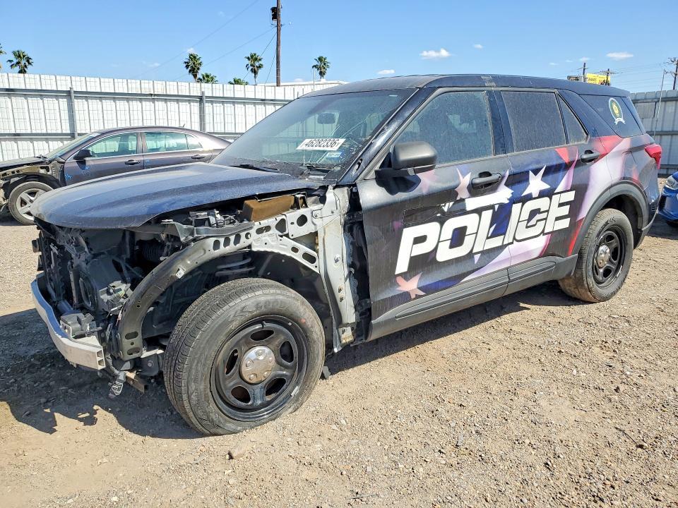 2023 Ford Explorer Police Interceptor