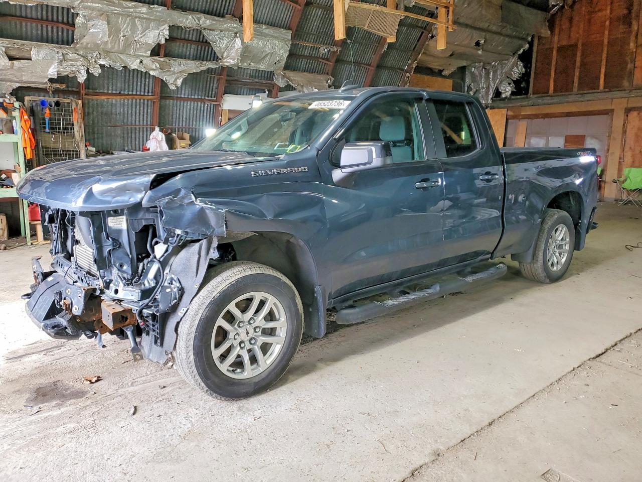 2021 Chevrolet Silverado K1500 RST