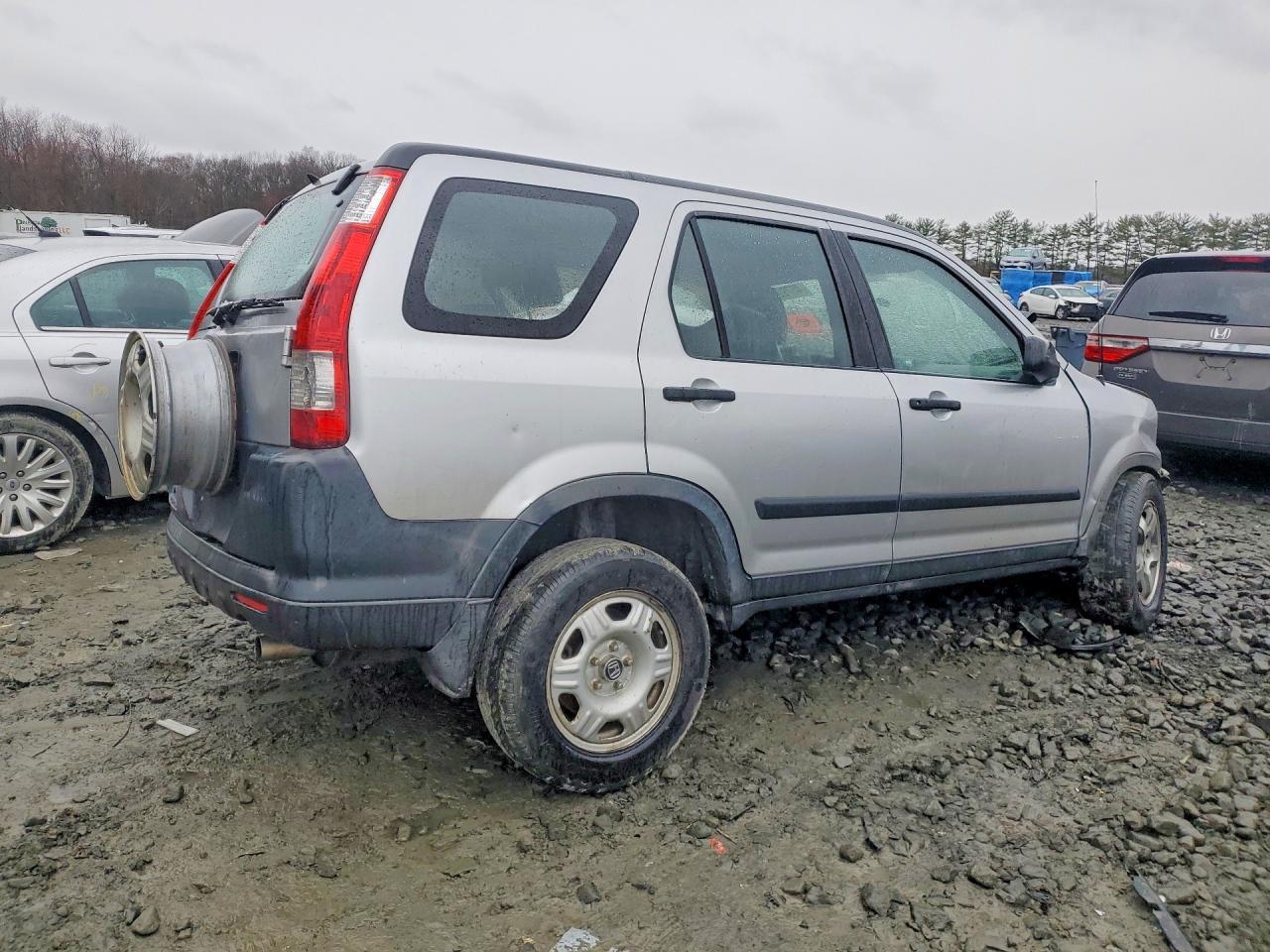 2006 Honda Cr-v lx