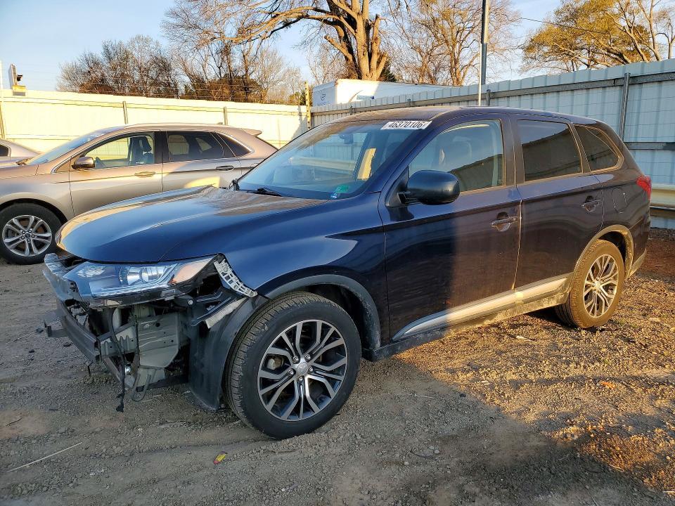 2018 Mitsubishi Outlander es