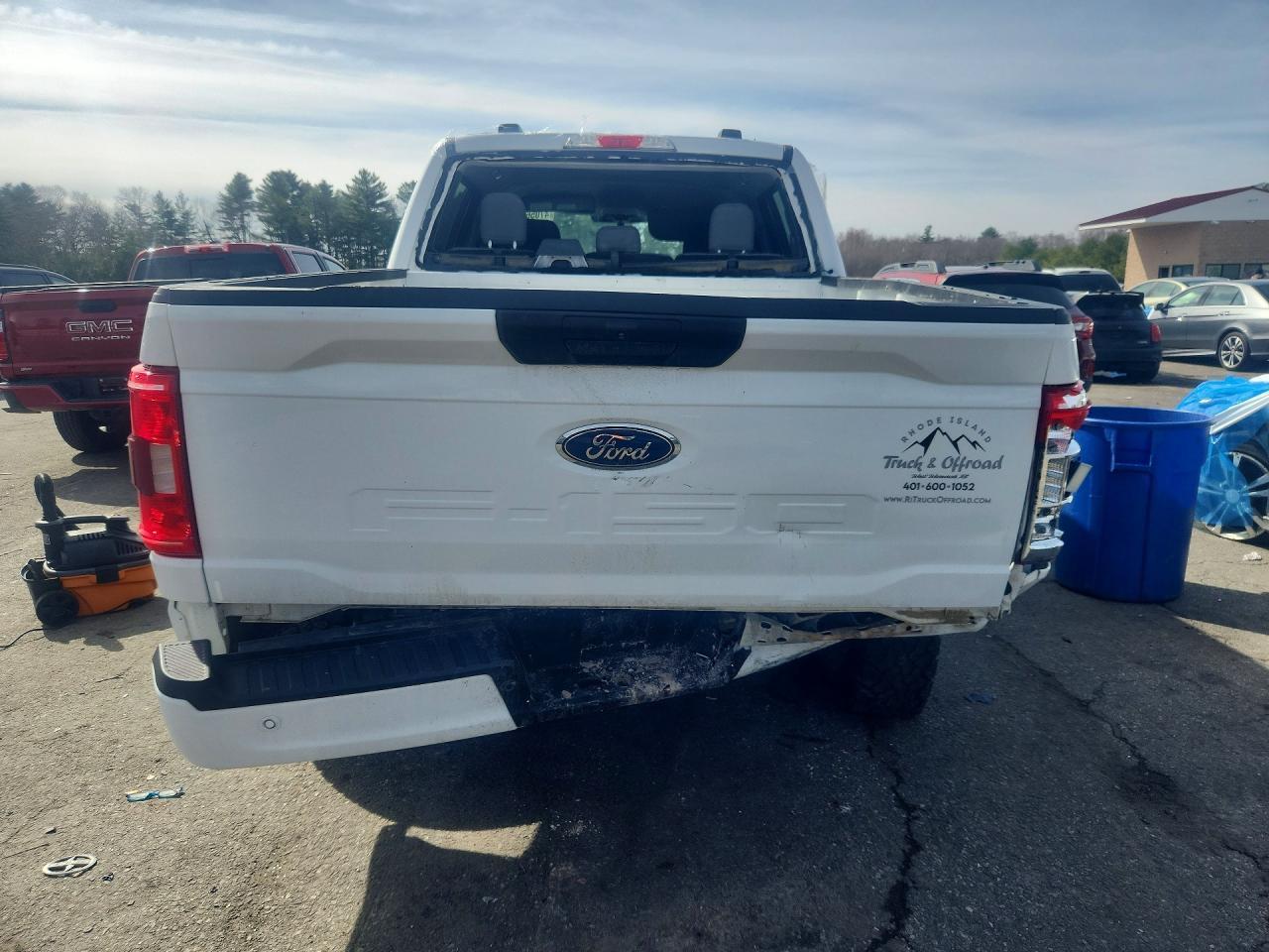 2021 Ford F150 Supercrew