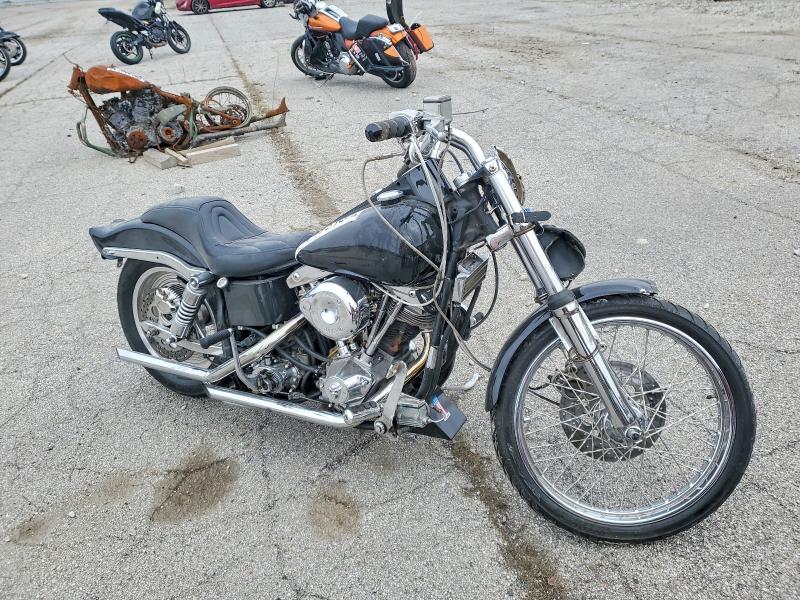 1984 Harley-Davidson Fxef