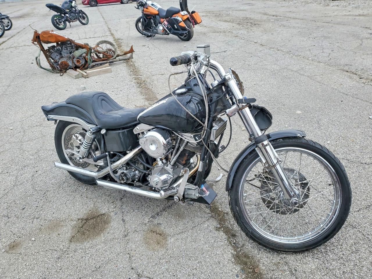 1984 Harley-Davidson Fxef