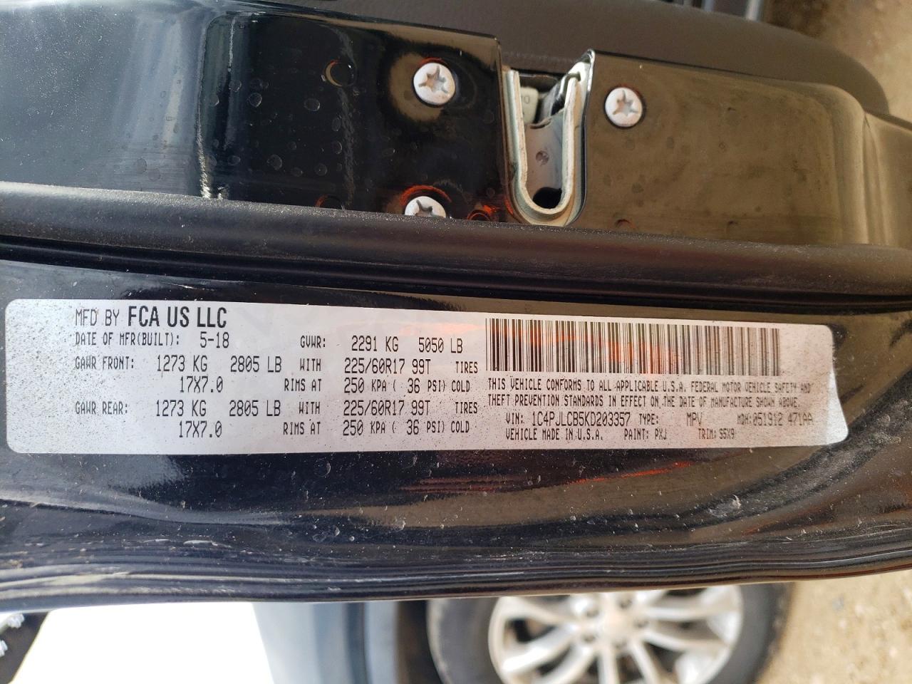 2019 Jeep Cherokee Latitude