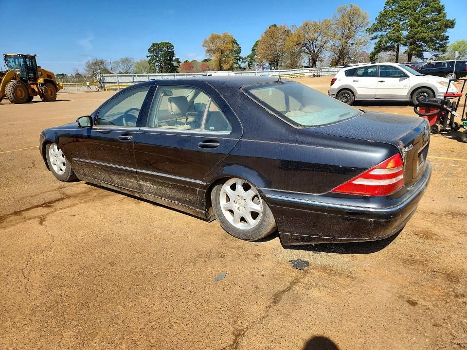 2000 Mercedes-Benz S 430