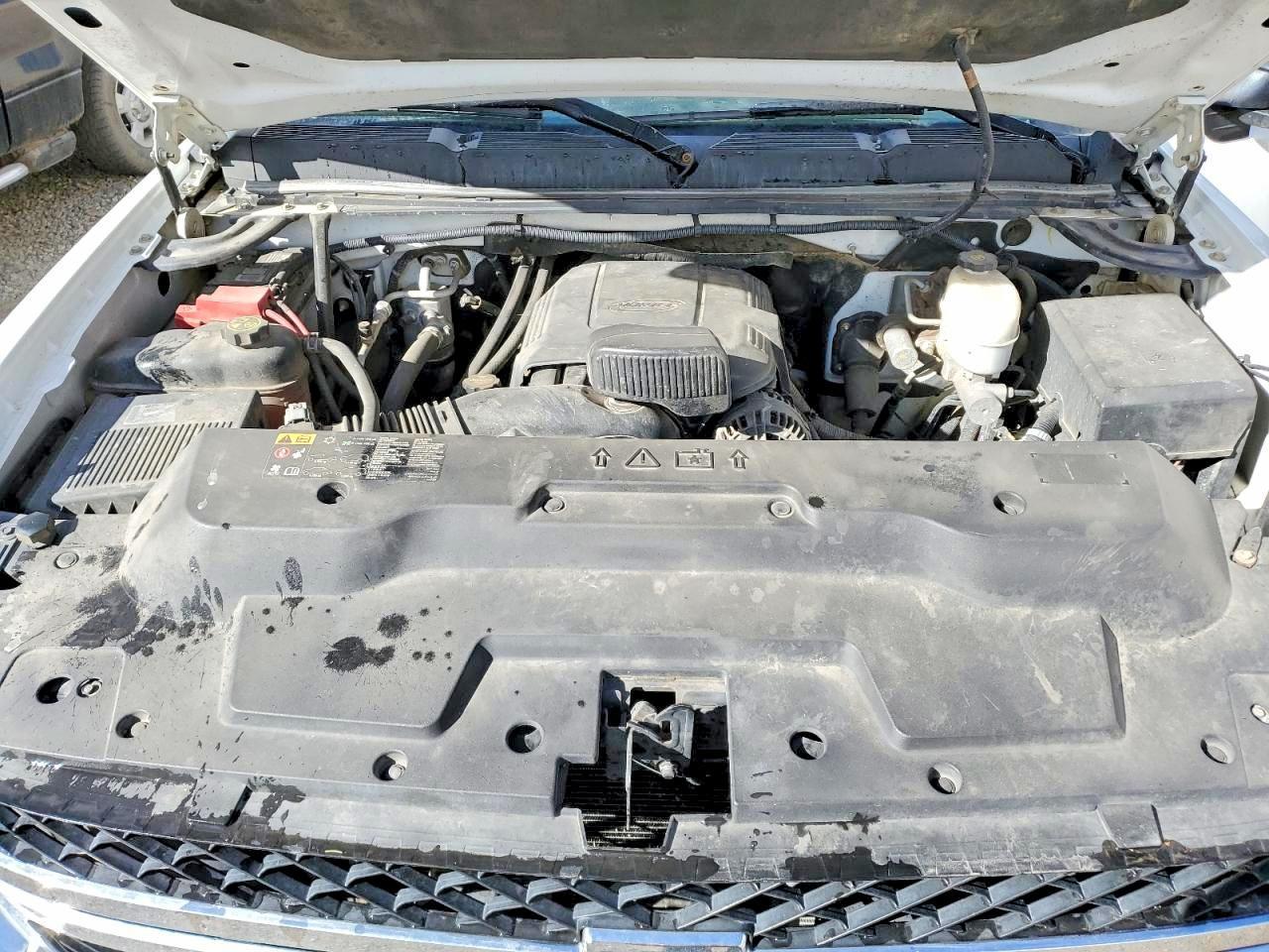 2013 Chevrolet Silverado K2500 Heavy Duty LT