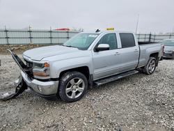 Salvage trucks for sale at Cahokia Heights, IL auction: 2018 Chevrolet Silverado K1500 LT