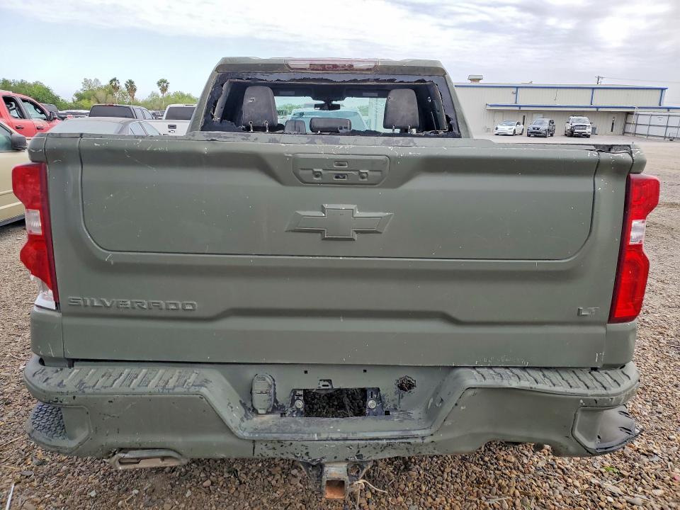 2022 Chevrolet Silverado LTD K1500 LT Trail Boss