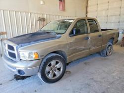Salvage trucks for sale at Abilene, TX auction: 2004 Dodge RAM 1500 ST