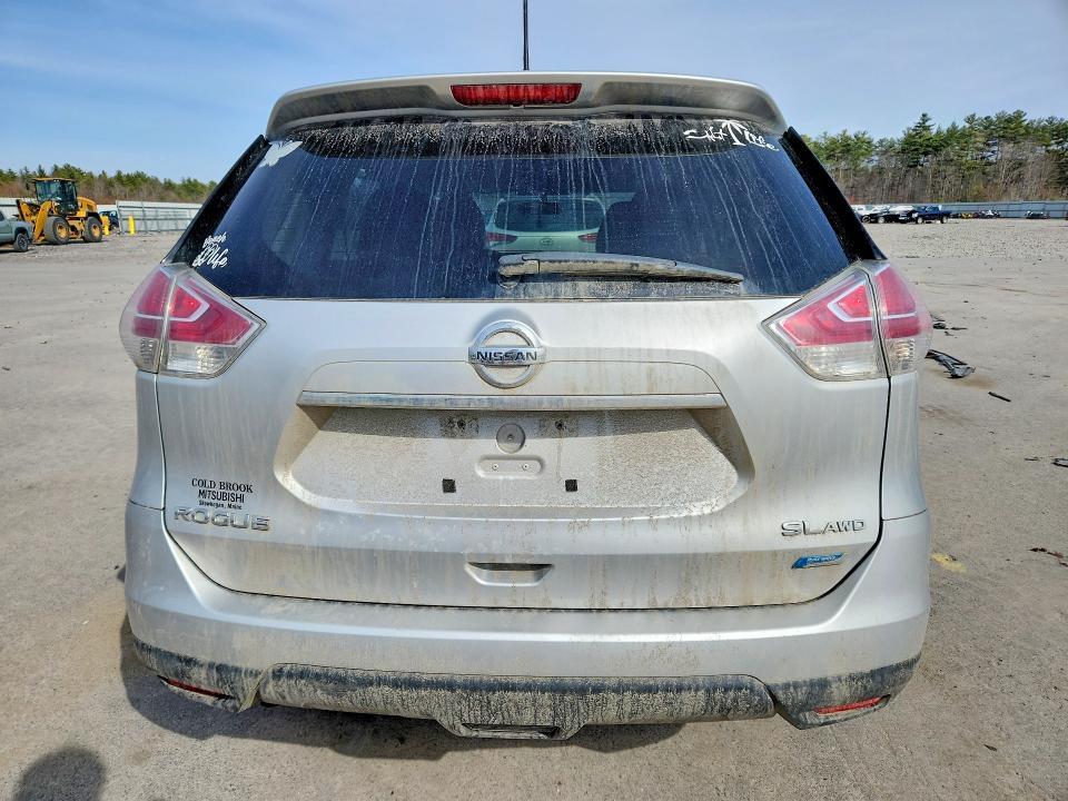 2014 Nissan Rogue sl