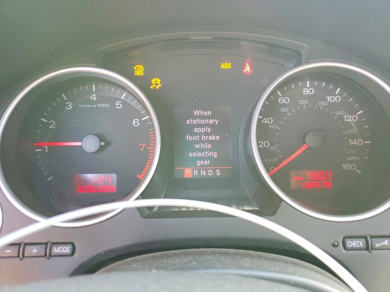 2005 Audi A4 Quattro Cabriolet