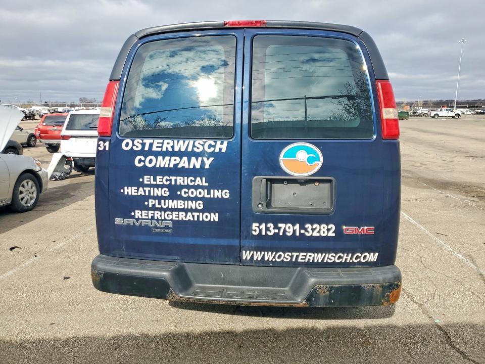 2015 GMC Savana G3500