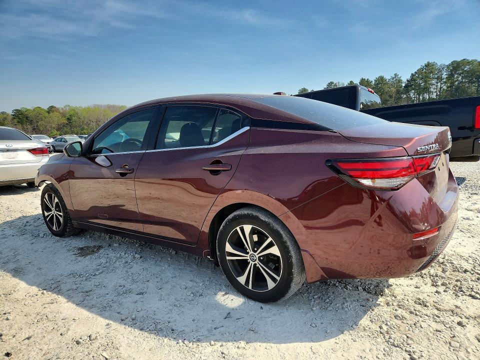 2022 Nissan Sentra sv