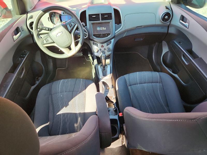 2016 Chevrolet Sonic lt