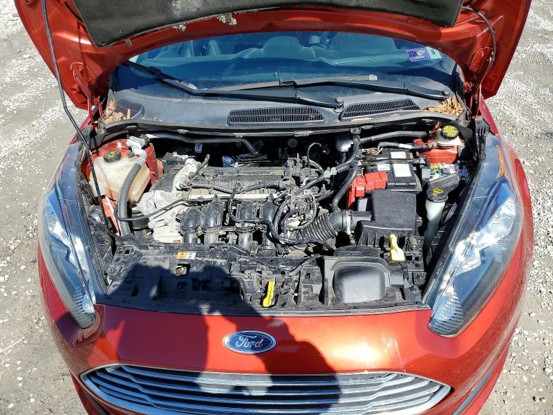 2019 Ford Fiesta se